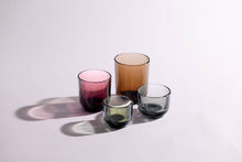 Pirch Espresso Glasses: Amber / Set of 2 / Cappuccino FELLOW