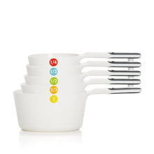 Plastic Measuring Cups - Set of 6 - Greenhouse Home
