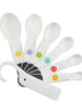 Plastic Measuring Spoons - Set of 7 - Greenhouse Home