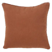 Pompom Pillow, Terracotta Saro Lifestyle