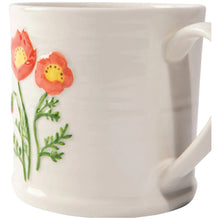 Poppy Embossed Mug Now Designs by Danica