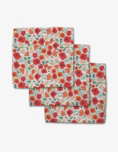 Poppy Power Dish Cloths, Set of 3 Geometry