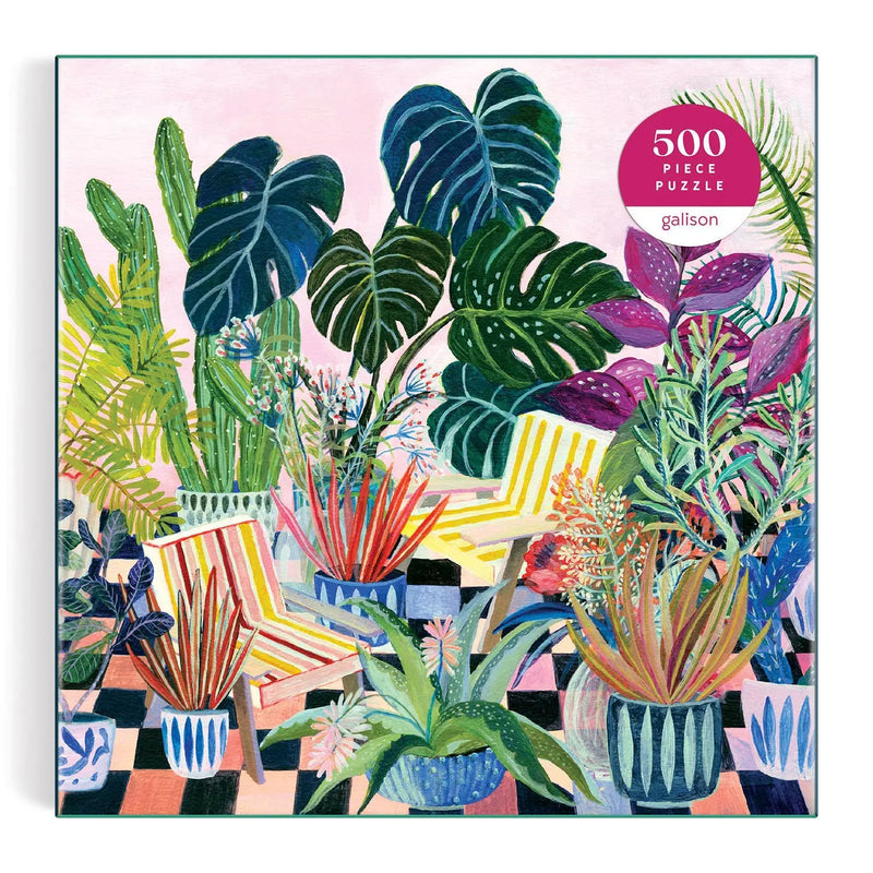 Potted 500 Piece Puzzle Chronicle Books