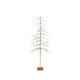 Pre-Lit Plastic Tree with Plug & 216 LED Lights, KD