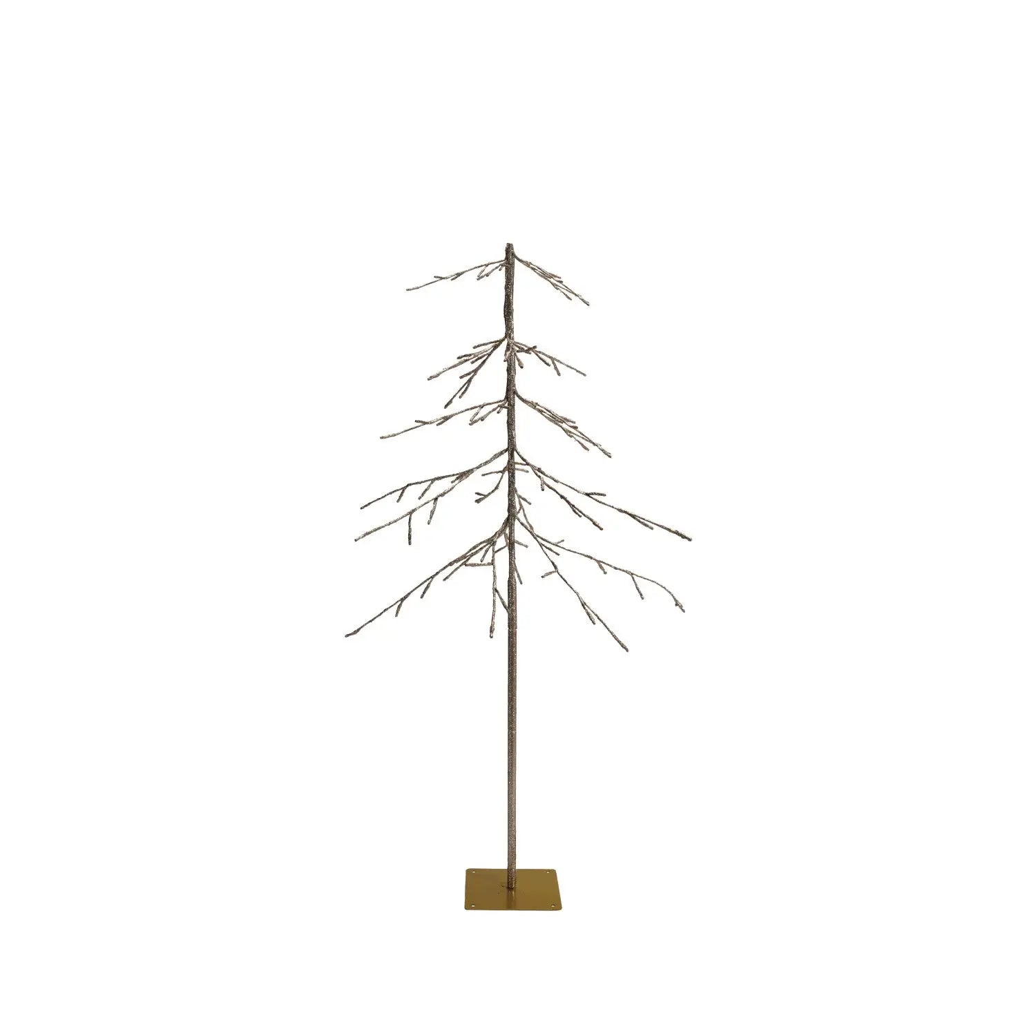 Pre-Lit Plastic Tree with Plug & 96 LED Lights, KD