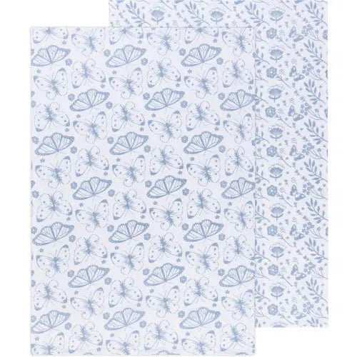 Printed Floursack Dish Towels - Set of 2 NOW Designs