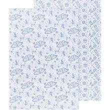 Printed Floursack Dish Towels - Set of 2 NOW Designs