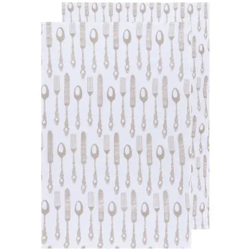 Printed Floursack Dish Towels - Set of 2 - Greenhouse Home