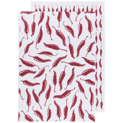 Printed Floursack Dish Towels - Set of 2, [product_price]- Greenhouse Home