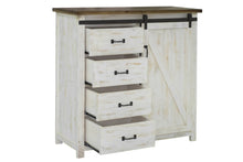 Provence 4 Door Chest with 1 Door - Greenhouse Home