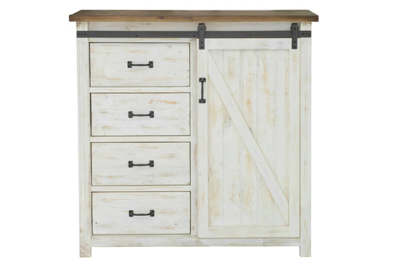 Provence 4 Door Chest with 1 Door, [product_price]- Greenhouse Home