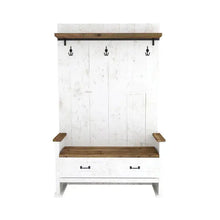 Provence Hall Bench with Drawer, [product_price]- Greenhouse Home