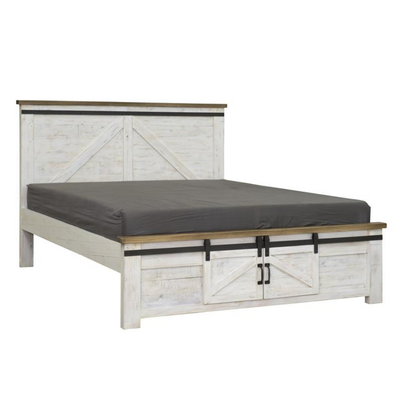 Provence Queen Bed - Greenhouse Home