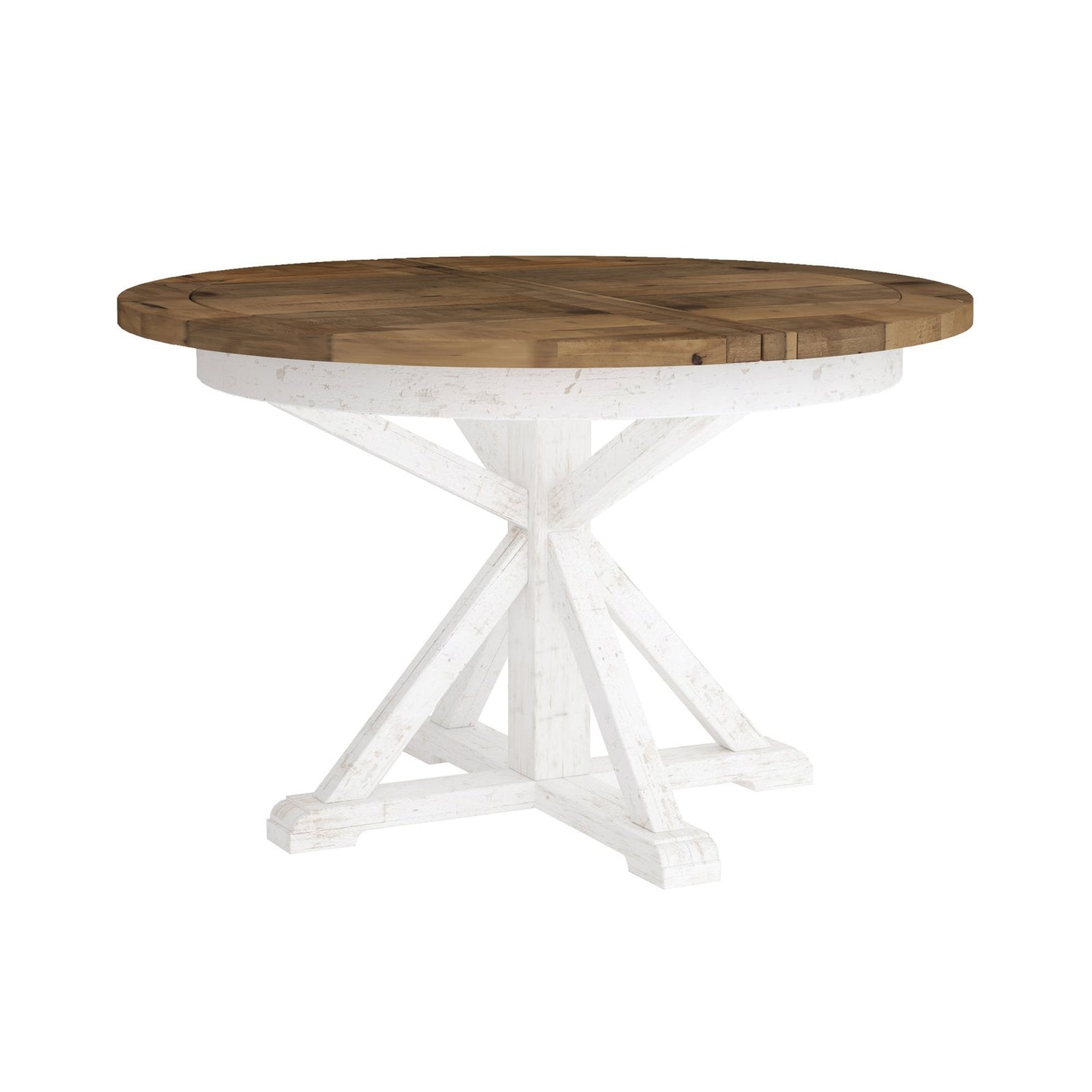 Provence Round Extension Dining Table - Greenhouse Home