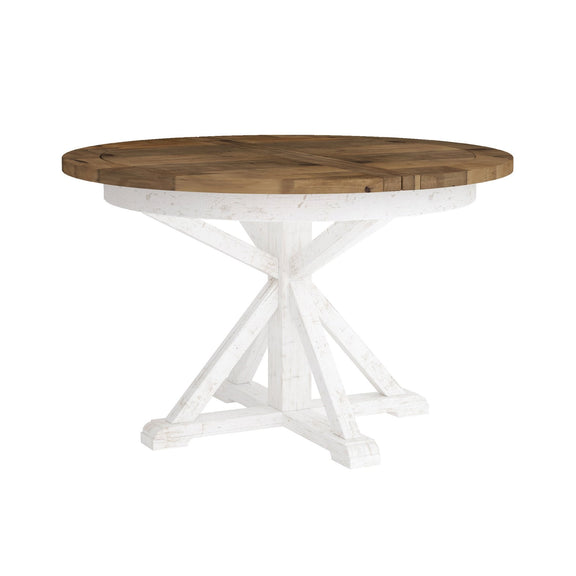 Provence Round Extension Dining Table - Greenhouse Home