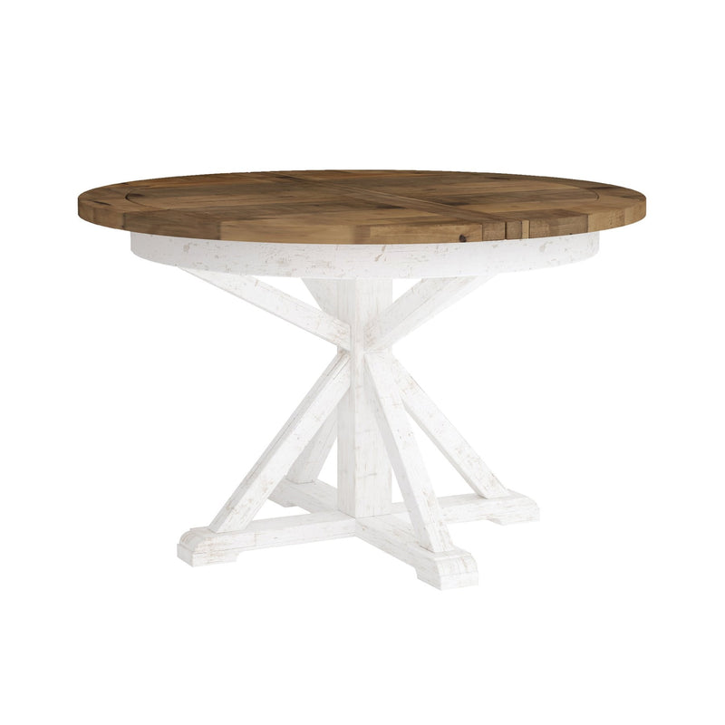 Provence Round Extension Dining Table - Greenhouse Home