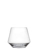 Pure Burgundy Stemless Wine Glass - Greenhouse Home