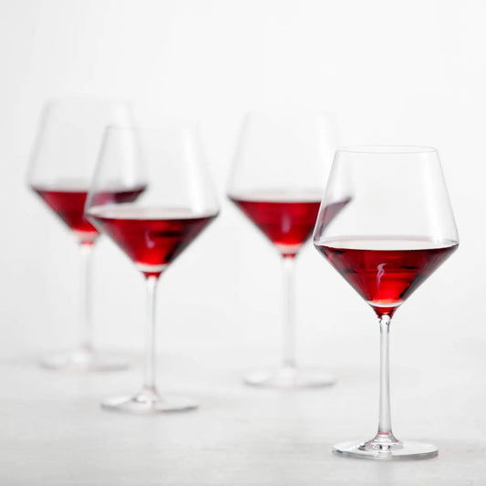 Pure Burgundy Wine Glass, [product_price]- Greenhouse Home