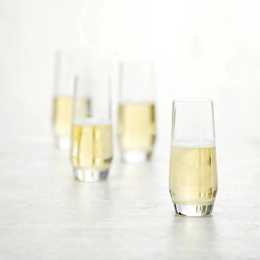 Pure Stemless Champagne Flute, [product_price]- Greenhouse Home