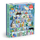 Purrfect Nook 1000 Piece Puzzle Chronicle Books
