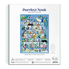 Purrfect Nook 1000 Piece Puzzle Chronicle Books