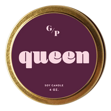 Queen Just Because 4 oz. Candle Tin, [product_price]- Greenhouse Home
