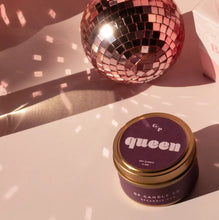 Queen Just Because 4 oz. Candle Tin, [product_price]- Greenhouse Home