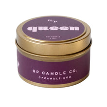 Queen Just Because 4 oz. Candle Tin, [product_price]- Greenhouse Home