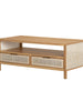 Rattan Coffee Table, [product_price]- Greenhouse Home