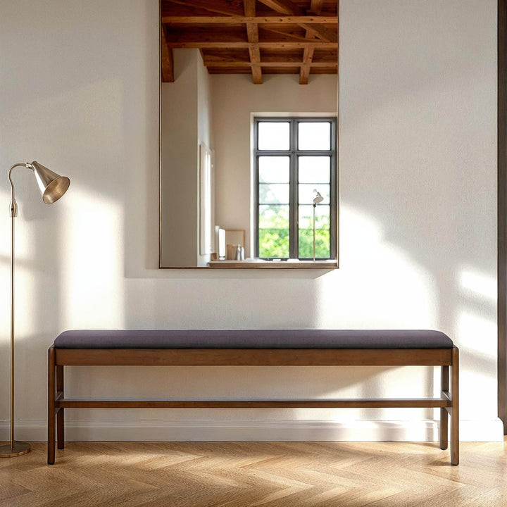 Remix Upholstered Dining Bench