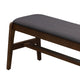 Remix Upholstered Dining Bench