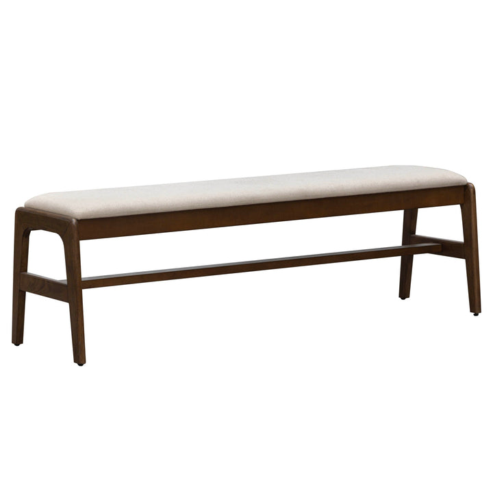 Remix Upholstered Dining Bench