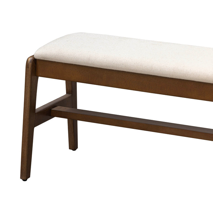 Remix Upholstered Dining Bench