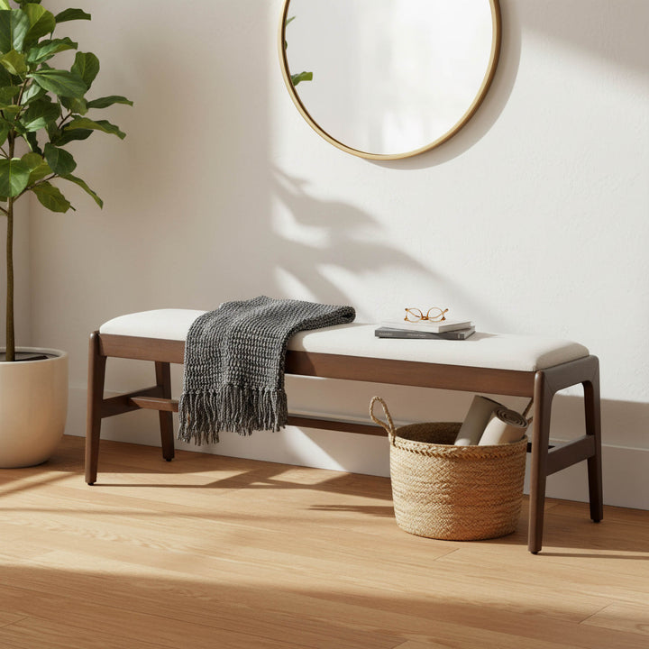 Remix Upholstered Dining Bench