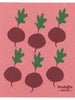 Radishes Swedish Dishcloth - Greenhouse Home