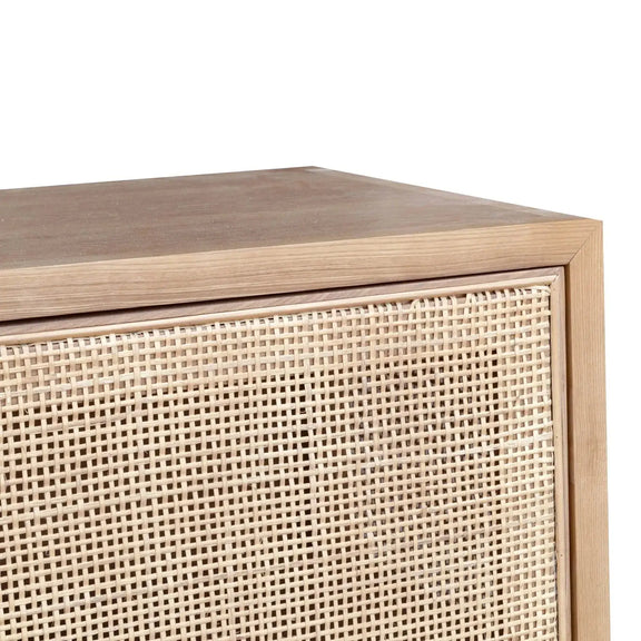 Rattan 3 Door Sideboard LH Imports