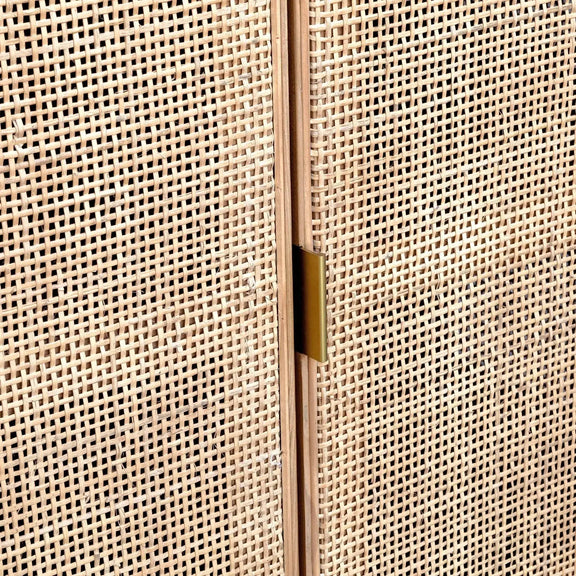 Rattan 3 Door Sideboard LH Imports