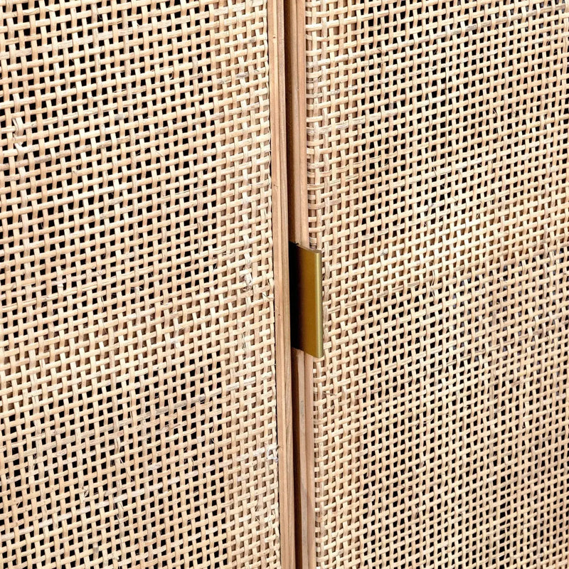 Rattan 3 Door Sideboard LH Imports