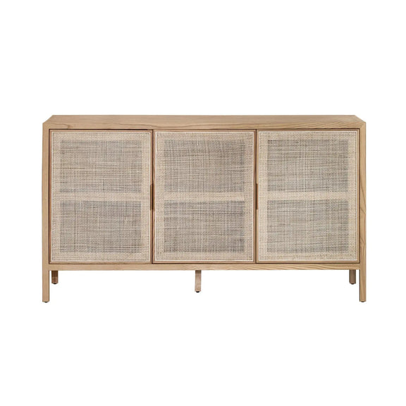 Rattan 3 Door Sideboard LH Imports