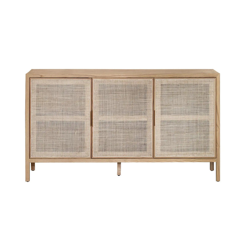 Rattan 3 Door Sideboard LH Imports