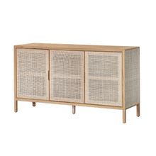 Rattan 3 Door Sideboard LH Imports