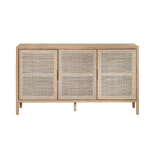 Rattan 3 Door Sideboard LH Imports