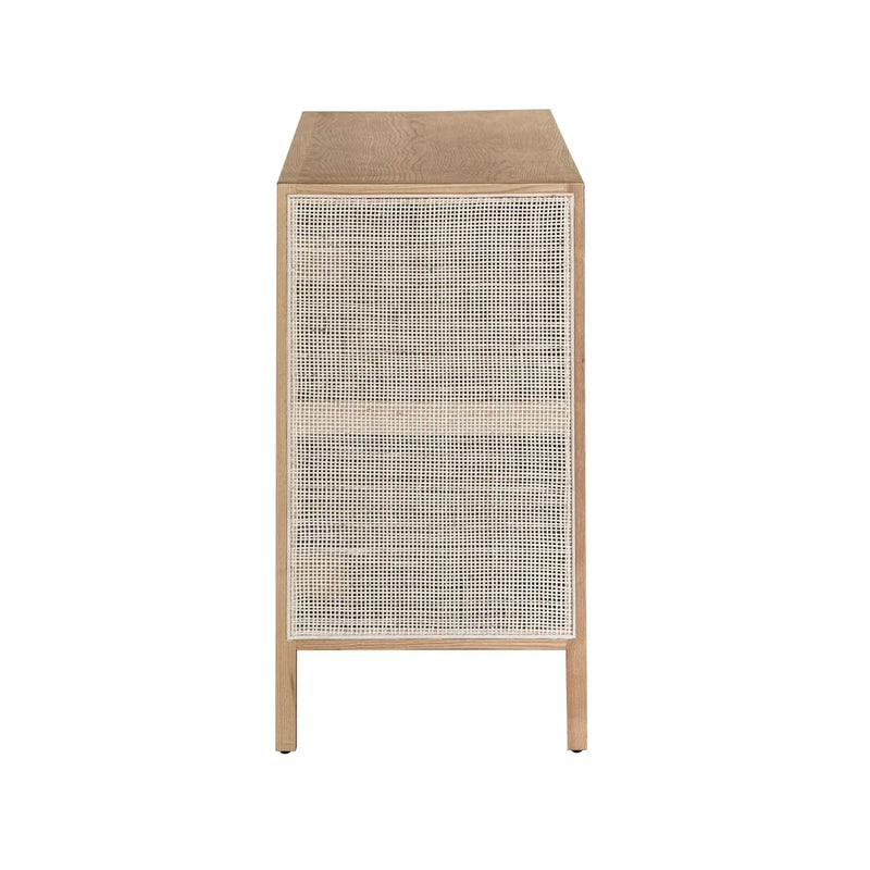 Rattan 3 Door Sideboard LH Imports