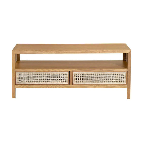 Rattan Coffee Table, [product_price]- Greenhouse Home