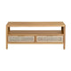 Rattan Coffee Table, [product_price]- Greenhouse Home