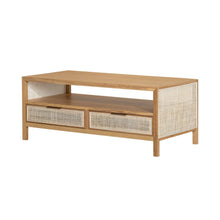 Rattan Coffee Table, [product_price]- Greenhouse Home