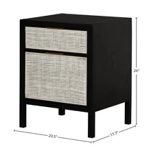 Rattan Filing Cabinet LH Imports