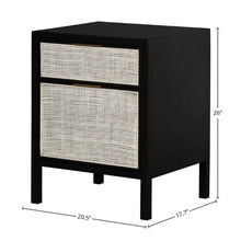 Rattan Filing Cabinet LH Imports