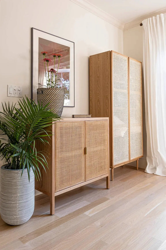 Rattan Small Sideboard LH Imports