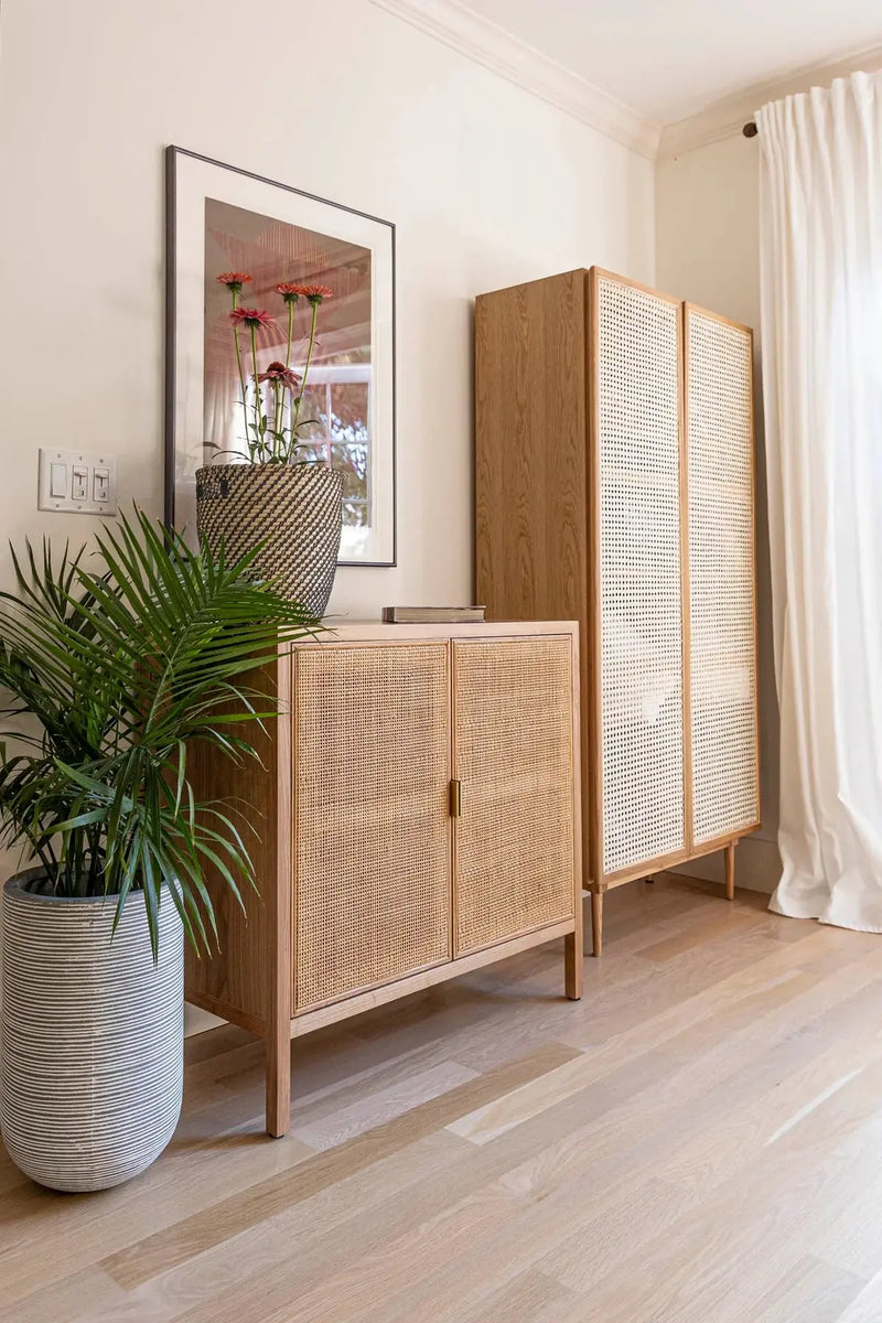 Rattan Small Sideboard LH Imports
